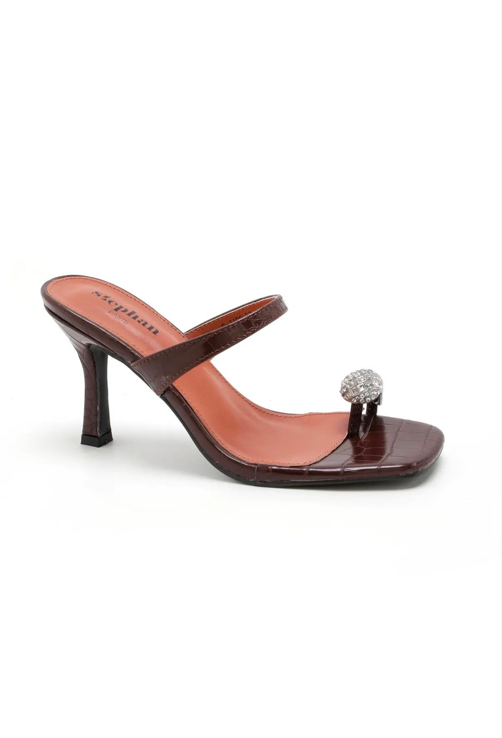 Sandales nœud strass – Jade
