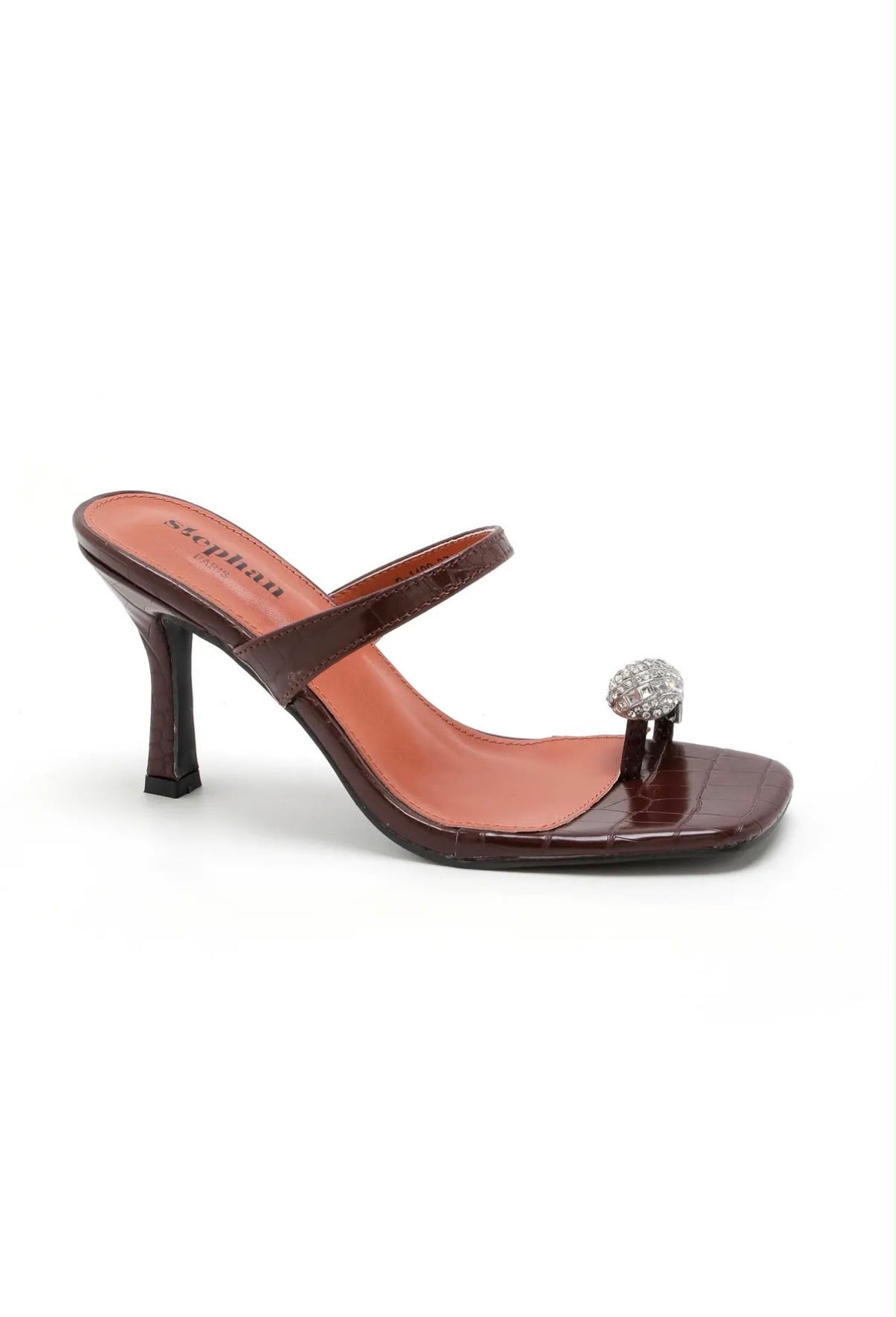 Sandales nœud strass – Jade