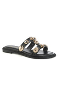 Mules plates coquillage - Perla