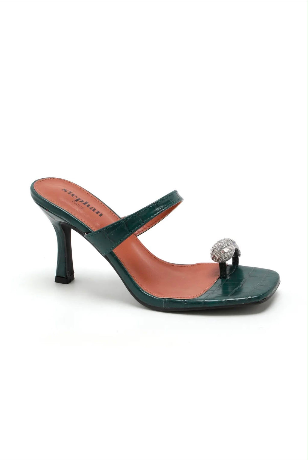 Sandales nœud strass – Jade