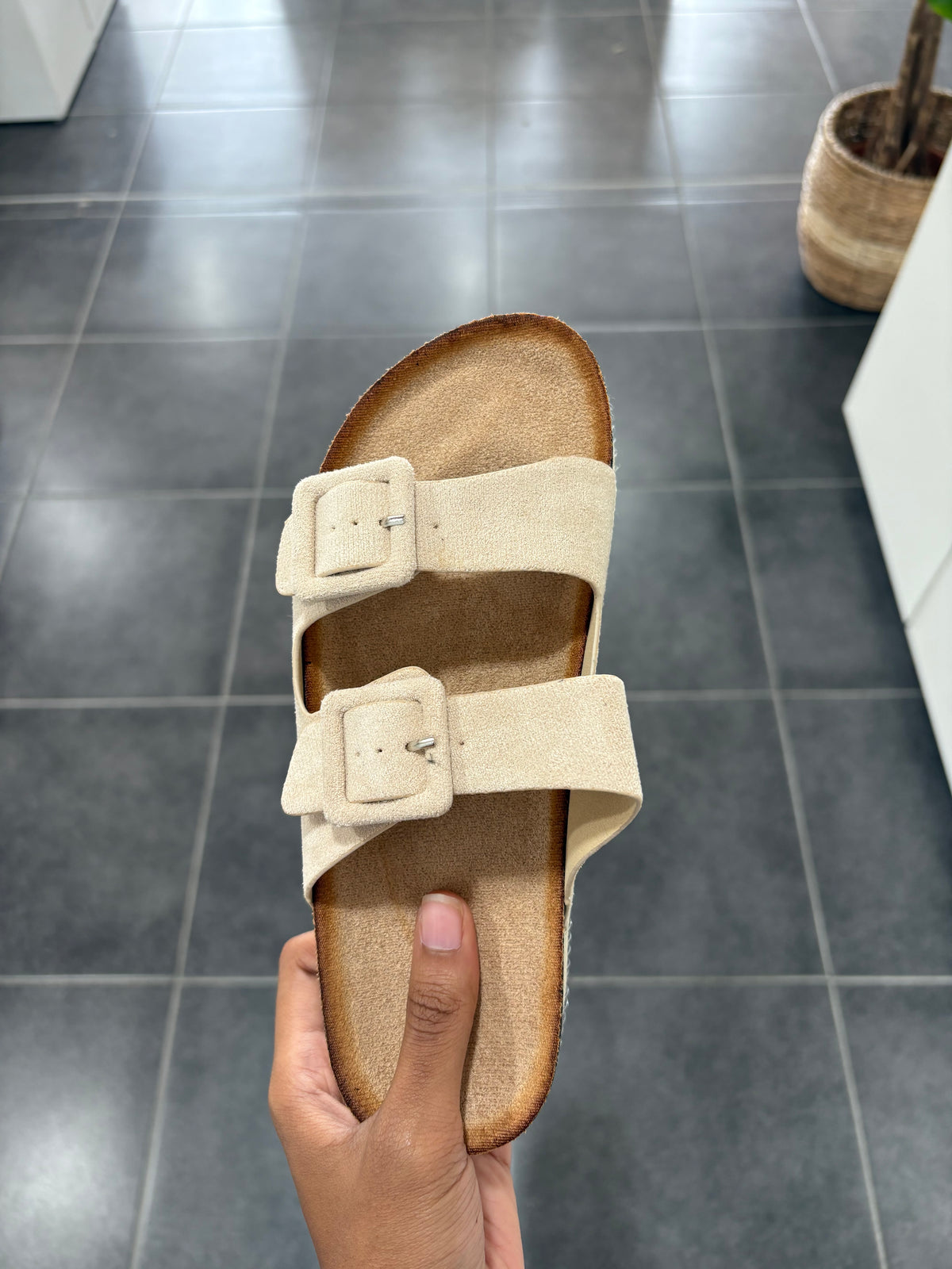 Sandales Daim Ethnique - Naomi