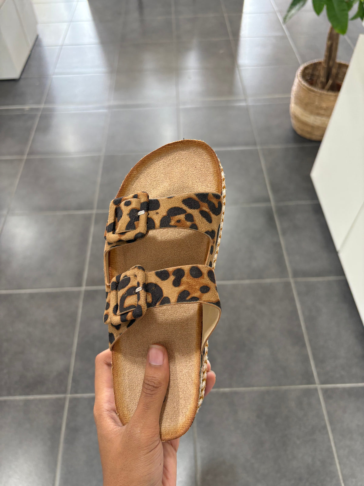 Sandales Daim Ethnique - Naomi