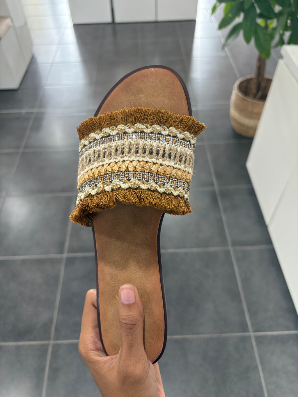 Sandales Franges Boho - Nora
