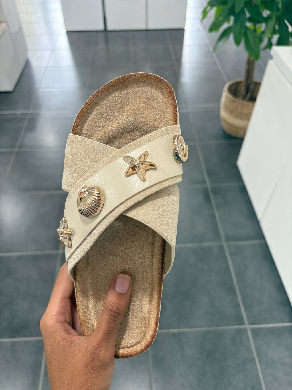 Sandales Coquillages - Léa
