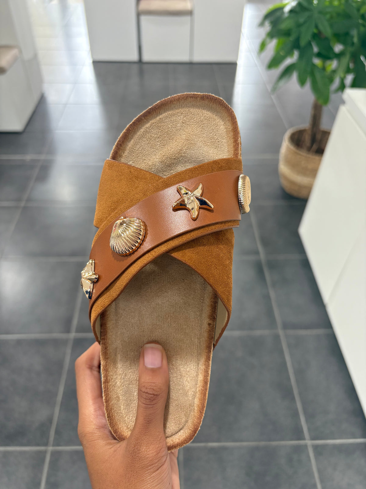 Sandales Coquillages - Léa